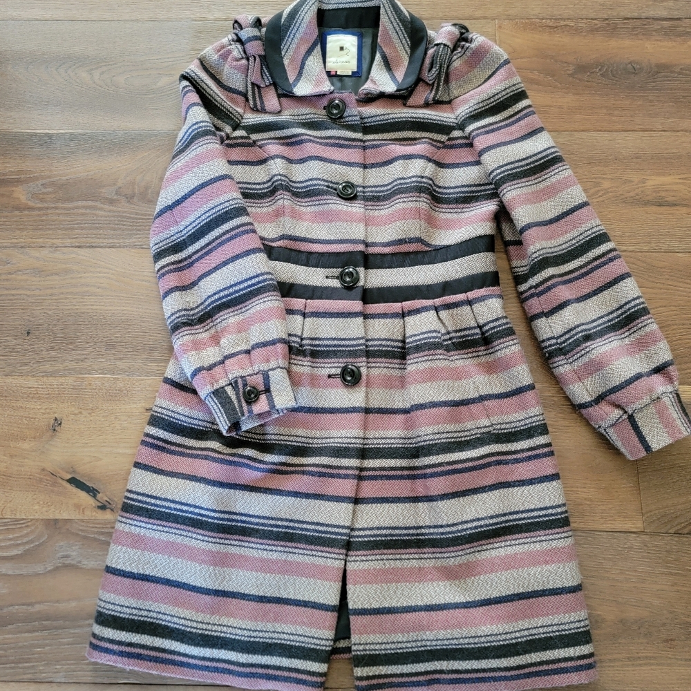 Anthropologie Elevenses Coat